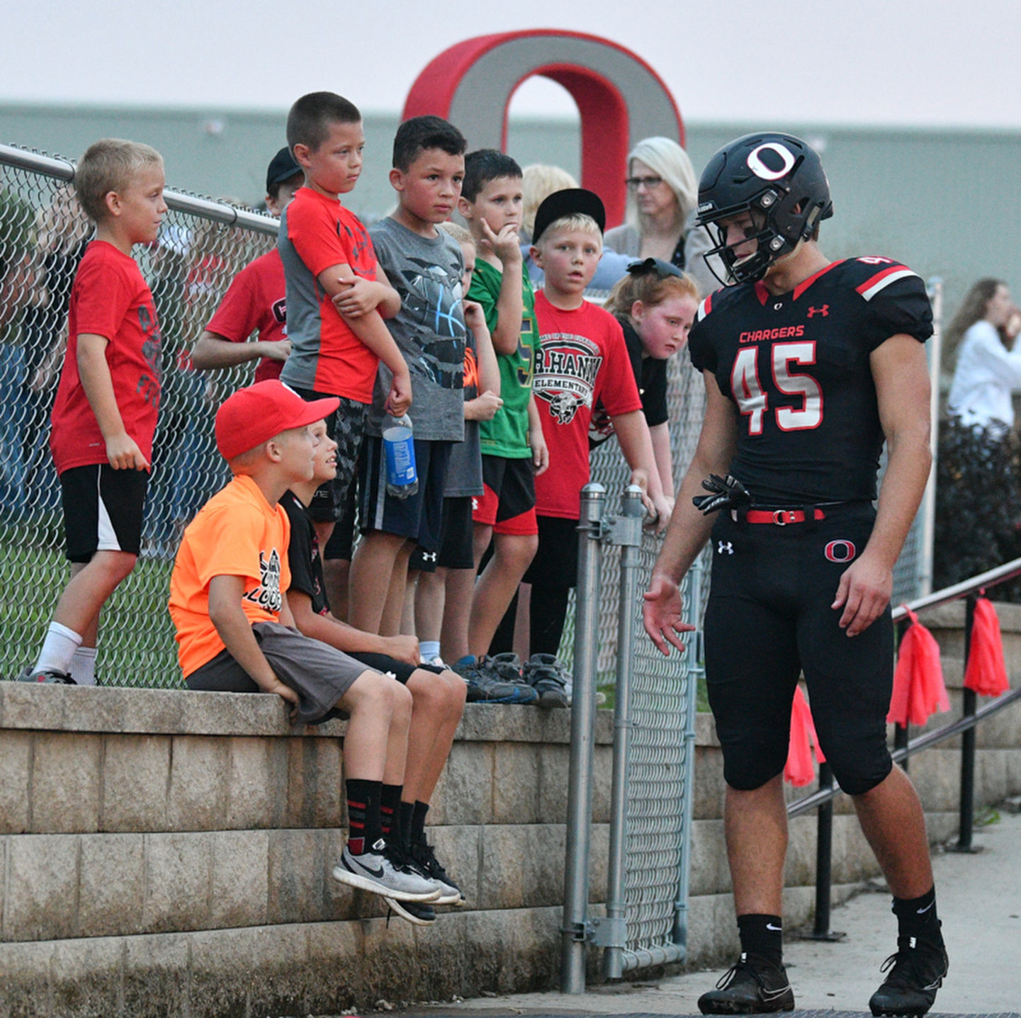Orion Football: Small Town, Big Hearts